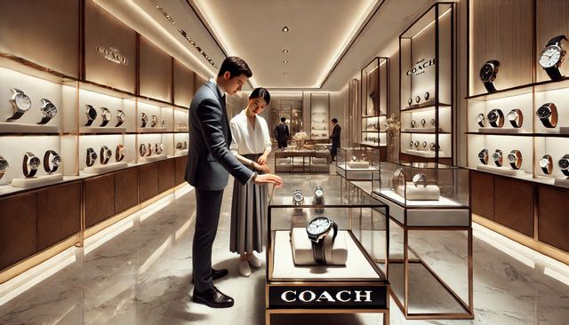 コーチ腕時計は恥ずかしい？特徴と現実