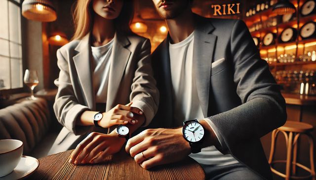セイコー ALBAのriki腕時計