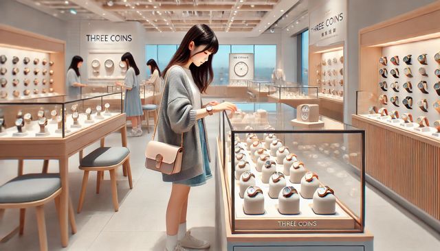 3COINSの店舗在庫を確認する方法
