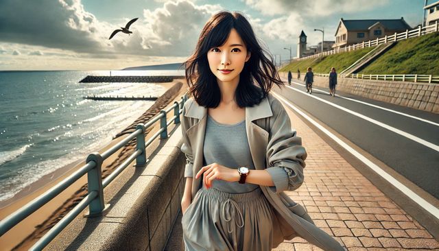 セリアの腕時計を調整