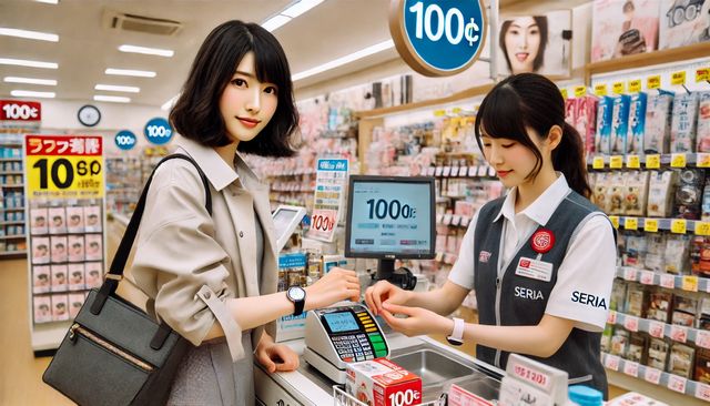 セリア子供用の腕時計