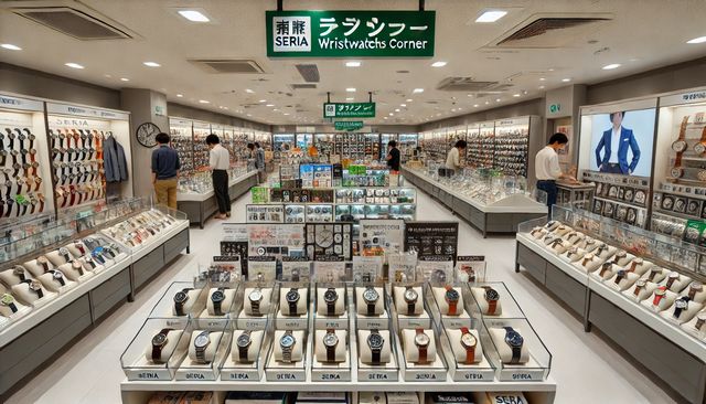 セリアで手に入る腕時計用の工具とこじ開けツール