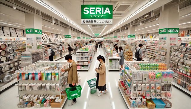 セリアの腕時計はどこで買える？売り場情報