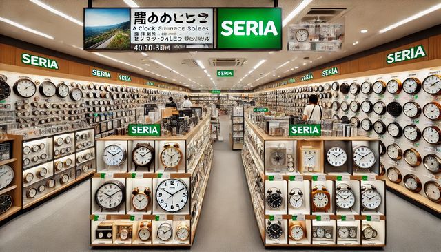 セリアの腕時計ケースとスタンドの種類