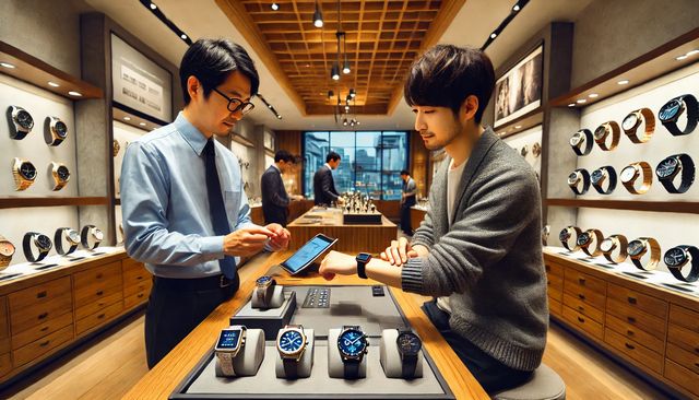 スマートウォッチと腕時計の使い分け方法