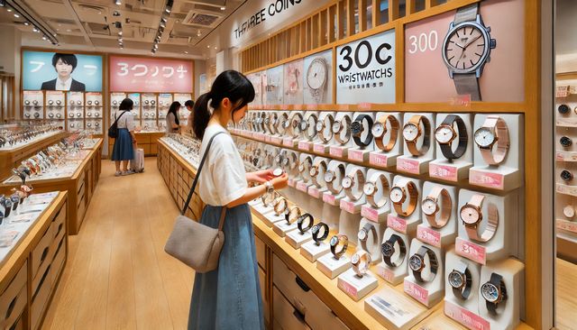 スリコのスマートウォッチはどこの国の製品