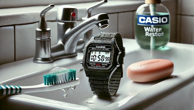 カシオの腕時計の音は消せますか