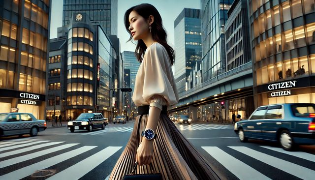 女性（レディース）用シチズン腕時計クロスシー