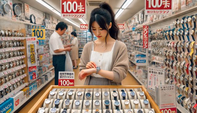 「ループ」タイプベルトは100均にある？