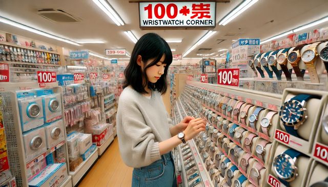 100均の腕時計でベルトの今を確認する最新情報