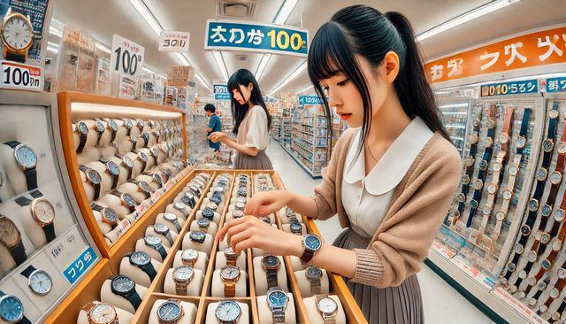 セリアで「100均 腕時計 ベルト」は売っている？