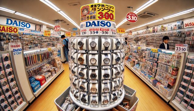ダイソー腕時計の電池交換に必要な工具を紹介