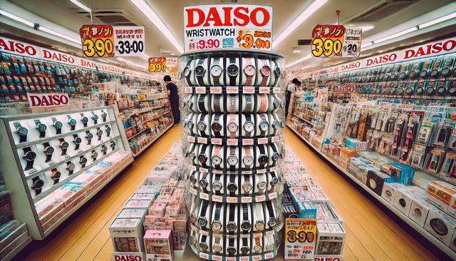 ダイソー腕時計の電池交換をできない？トラブル回避術