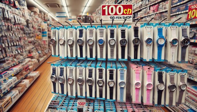 ダイソー腕時計500円の説明書の内容とは