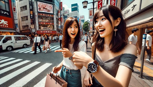 ダイソー500円腕時計のバリエーションと他社比較