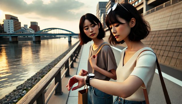ダイソー腕時計500円のレディースモデル紹介