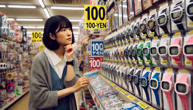 100均腕時計の寿命と耐久性
