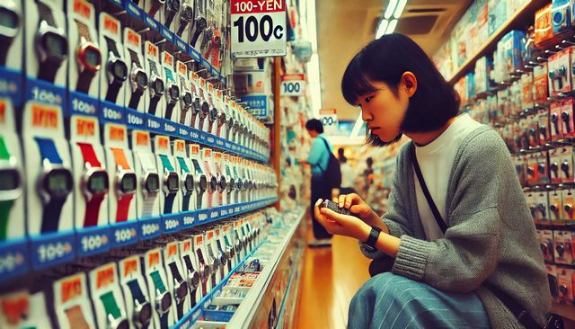 100均腕時計セリアとの比較
