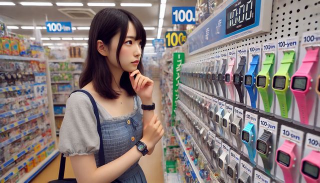 ダイソー300円腕時計の電池交換方法