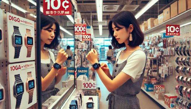 ダイソー300円腕時計の活用と比較
