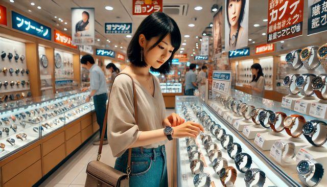 腕時計の電池交換はどこでできる？