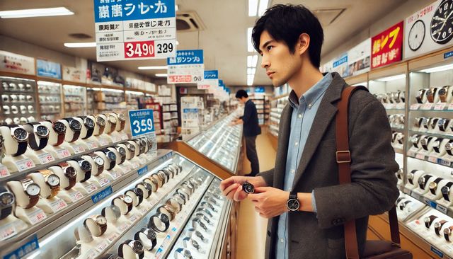 ドンキホーテで購入できるおすすめの腕時計