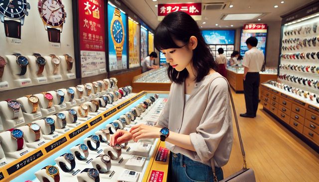 1000円台の腕時計との違い