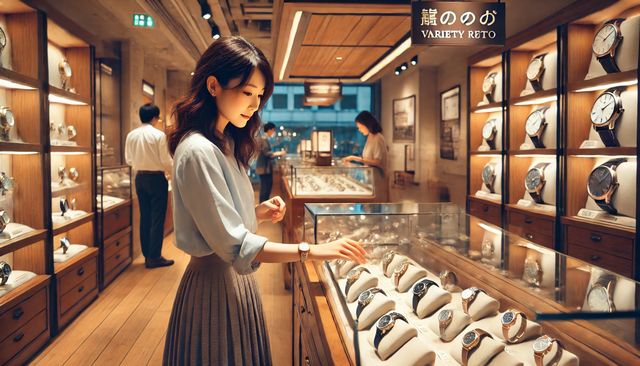 ドンキホーテの腕時計売り場の特徴