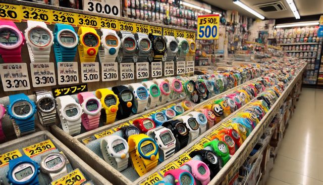 レディース向けの腕時計ラインナップ