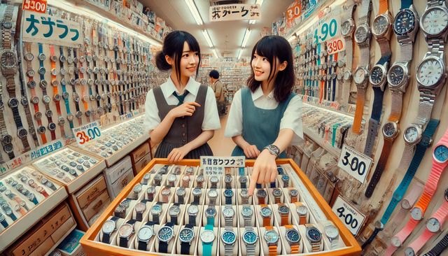 カシオの腕時計の人気モデル紹介