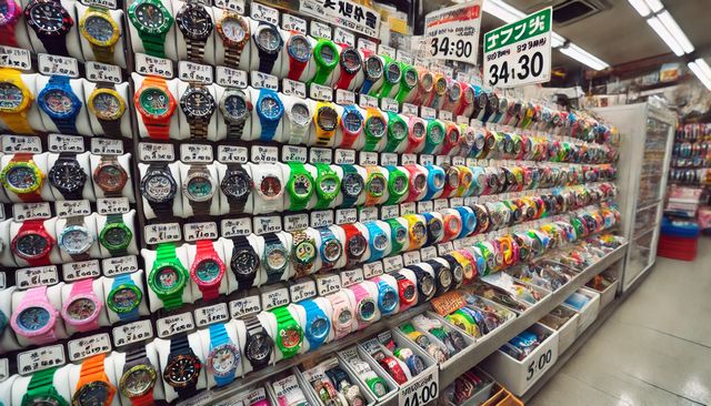 セイコーの腕時計は本物か