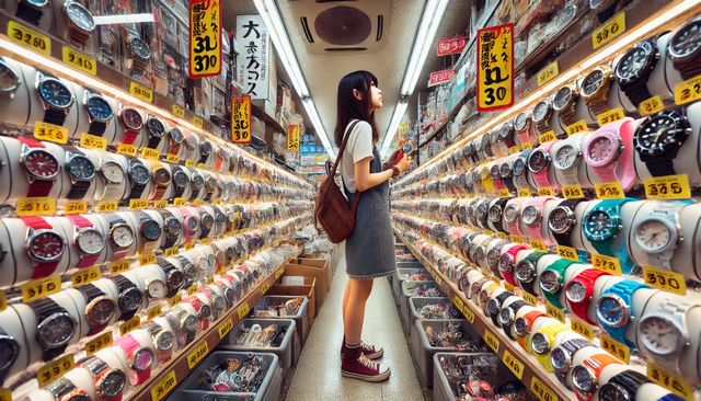 シチズンの腕時計の特徴と価格帯