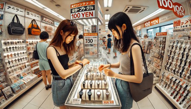 セリアで購入できる100均腕時計の特徴
