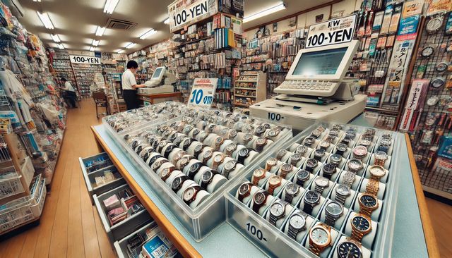 100均でデジタル腕時計の選び方と特徴