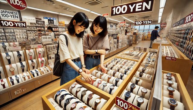 ダイソーのデジタル腕時計で500円モデルの特徴