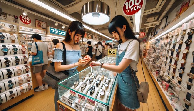 100均腕時計の寿命と耐久性について