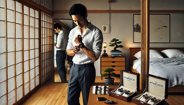 日本製ムーブメントの信頼性と精度