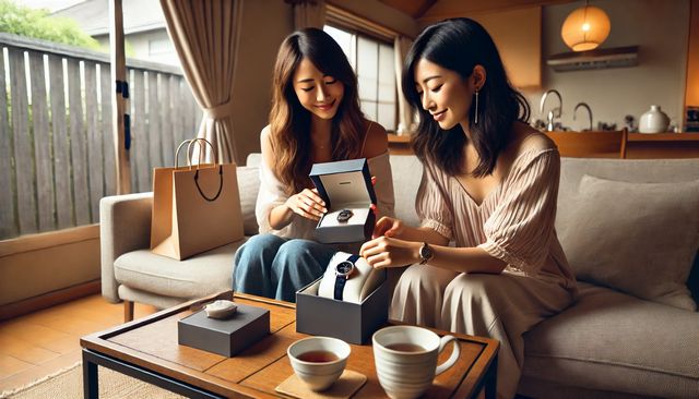 knot腕時計の店舗と通販の違い