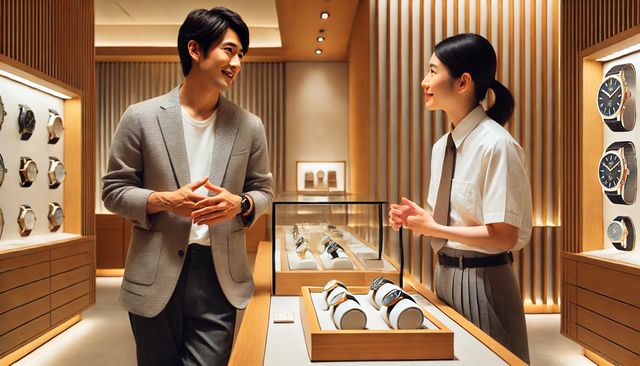 knot腕時計の機械式モデルとは