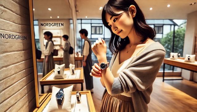 ノードグリーンの店舗情報と購入方法