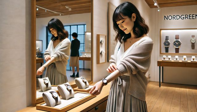 芸能人も愛用するノードグリーンの魅力