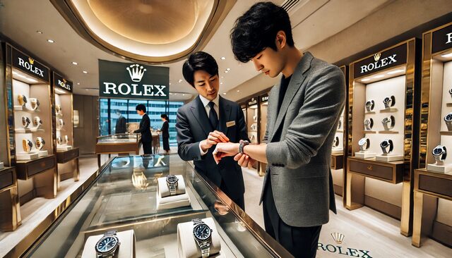 初来店でロレックスは買える？実態と対策