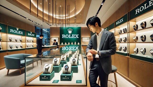 ロレックス 来店予約 銀座 店舗での攻略術