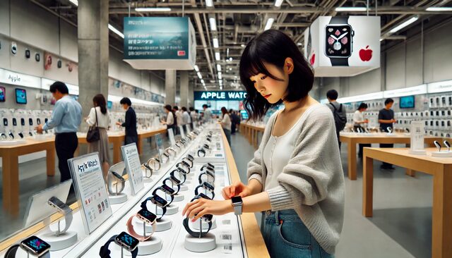 アップルウォッチで文字盤をロレックスに無料で楽しむ方法