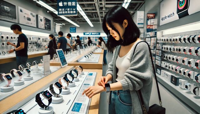 アップルウォッチ ロレックス デイトナ を再現するには