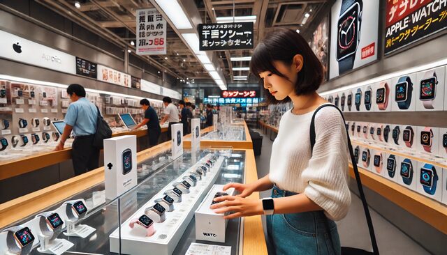 アップルウォッチ ロレックス 併用したカスタマイズ例