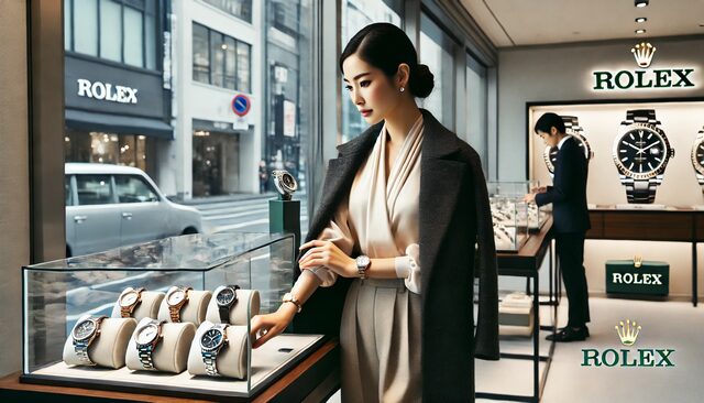 アイスブルー人気が価格を押し上げる理由