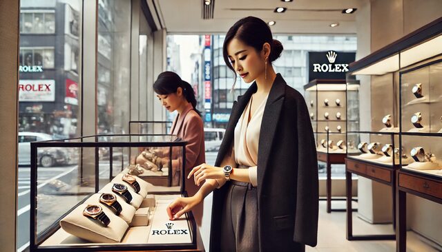 ロレックスの原価はどれくらい？実際に推定