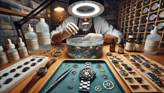 10年使用した時計の整備目安