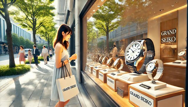 グランドセイコーは資産価値があるか？／リセール率について解説